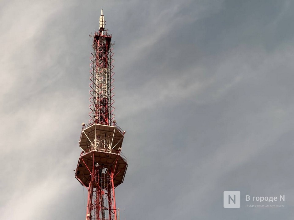 Праздничную подсветку включат на нижегородской телебашне в День сотрудника ОВД - фото 1