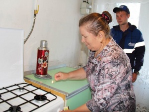 Более двух тысяч домов в Ветлужском подключили к газу