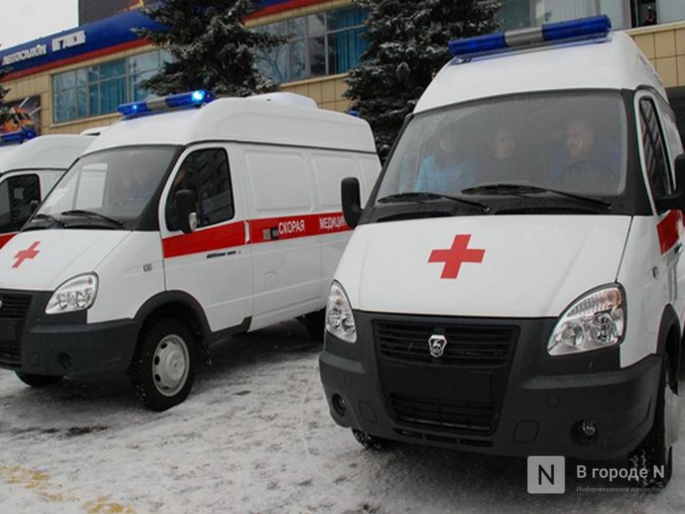 Девочка пострадала при столкновении иномарок в Лукояновском районе