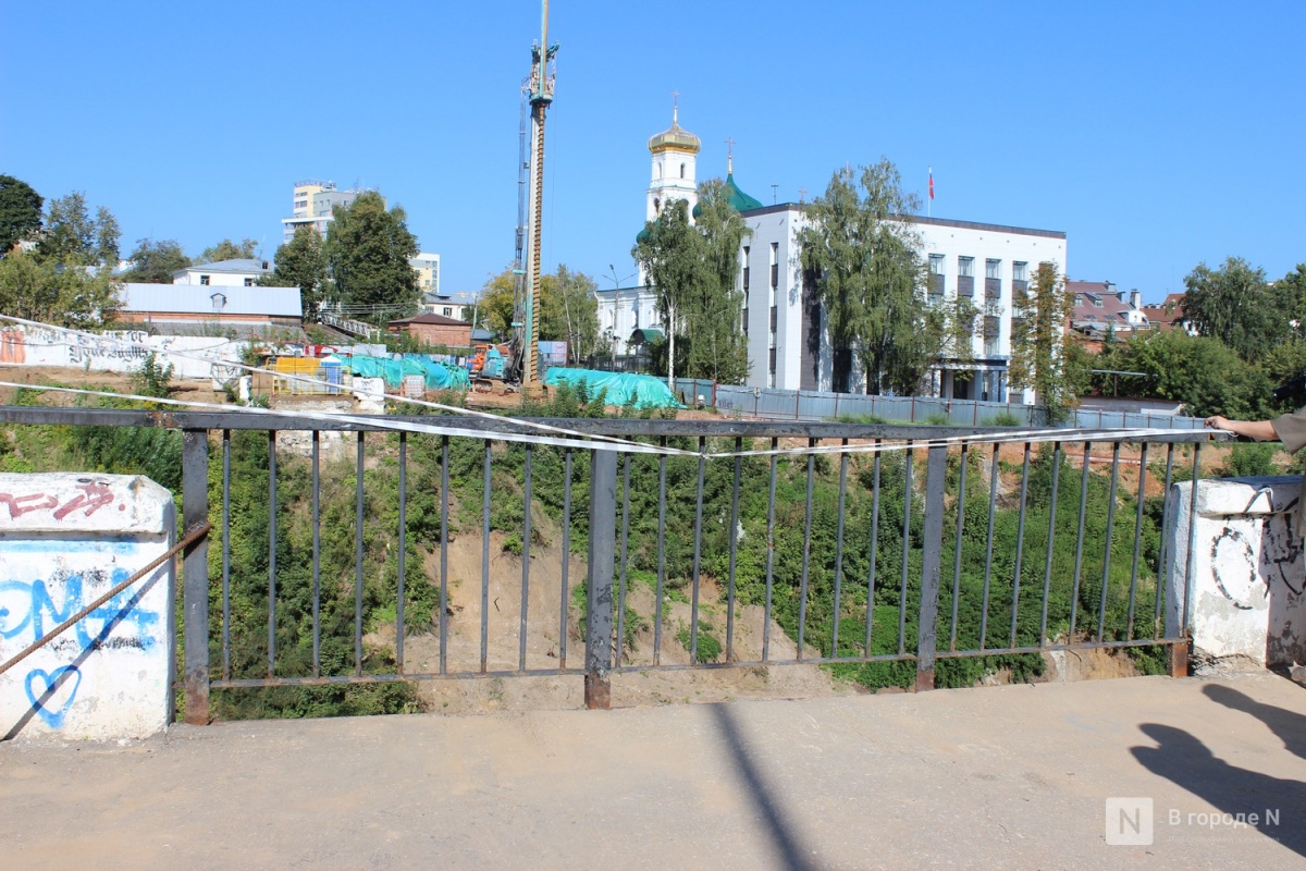 Опубликованы фото со стройки террасного парка в Нижнем Новгороде - фото 1