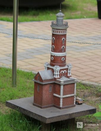 Вся Россия в миниатюрах: необычный парк открылся у нижегородской канатки &mdash; фото - фото 114
