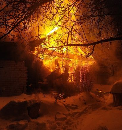 Два нижегородца погибли за один вечер из-за неосторожного обращения с огнем - фото 1