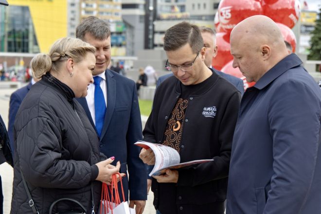 Юрий Шалабаев поздравил жителей Кстова с Днем города - фото 3