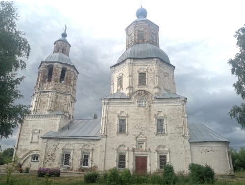 Покровскую церковь отреставрируют в древнем нижегородском селе Курмыш - фото 1