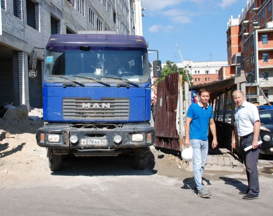 На нижегородских стройплощадках наведут порядок (ФОТО) - фото 9