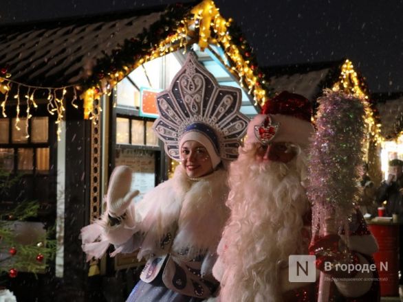 Прямиком в русскую сказку: как выглядит новогодняя локация — 2026 на Нижегородской ярмарке - фото 10