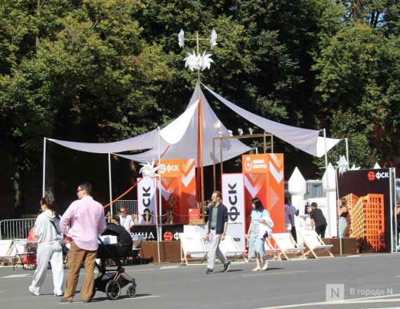 Фоторепортаж: как отметили День города &mdash; 2025 в Нижнем Новгороде - фото 28
