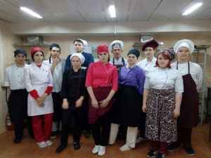 В ИПТД состоялась кулинарная олимпиада
