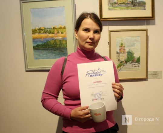 Пленэр в самом красивом городе: выставка живописи и графики открылась в Нижнем Новгороде - фото 30