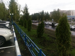 Новые парковочные места появились во дворах Приокского района