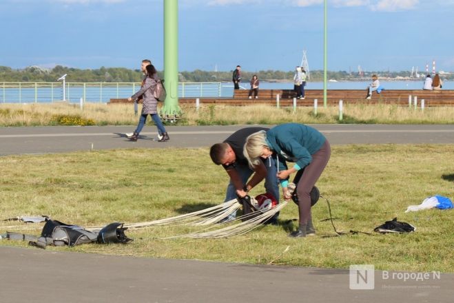 Соревнования по парашютному прошли в Нижегородской области - фото 17
