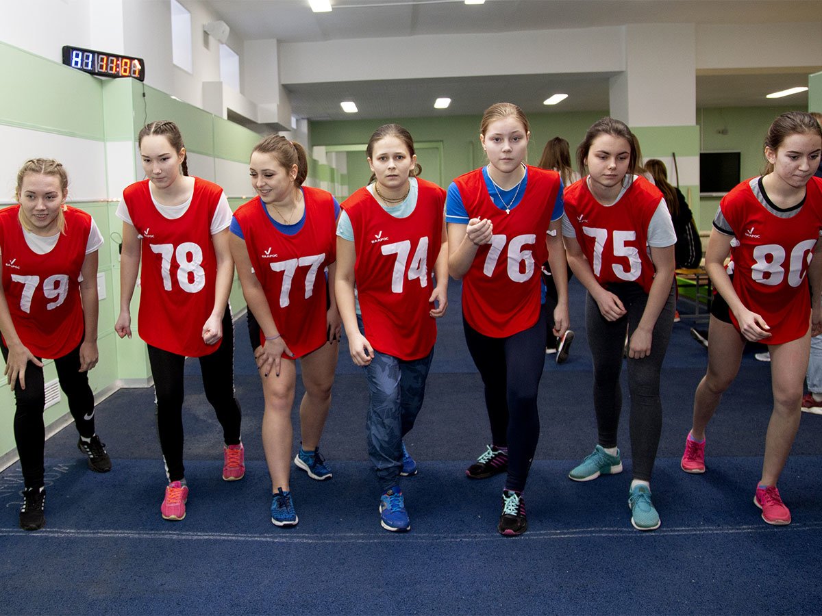 Региональный этап Всероссийской олимпиады школьников по физической культуре прошел в Мининском университете - фото 1