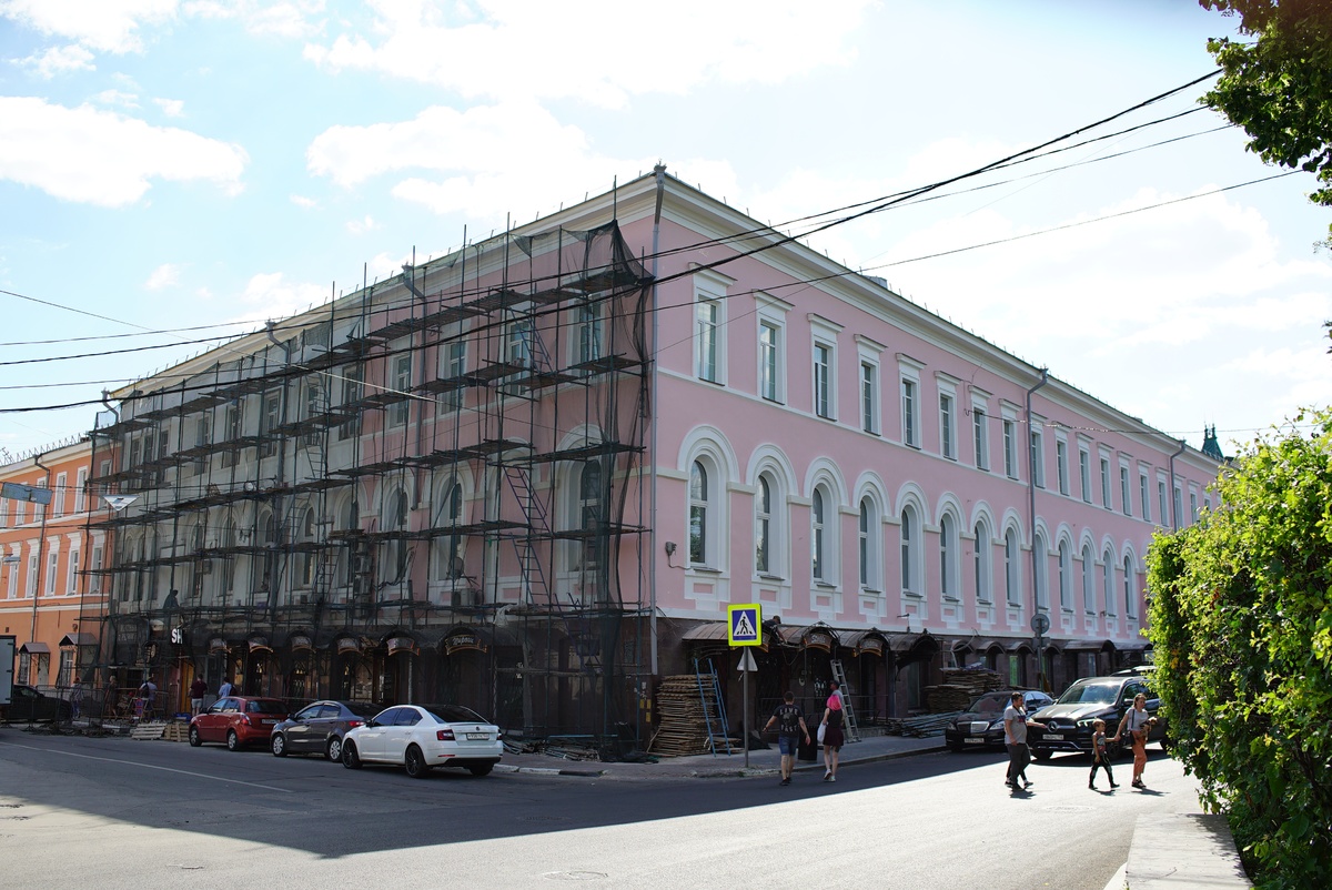 Нижегородский выставочный комплекс отремонтируют к августу - фото 1