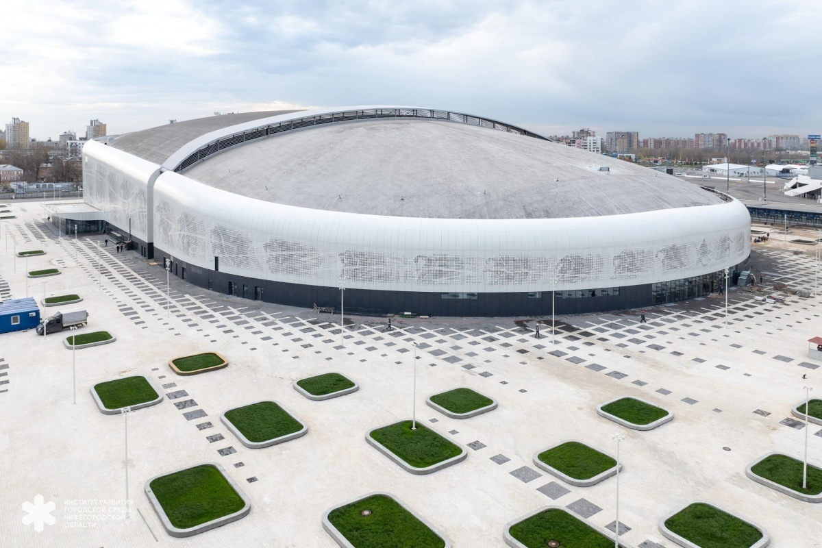 Нижегородские власти высказались о нарушениях при строительстве Ледового дворца - фото 1