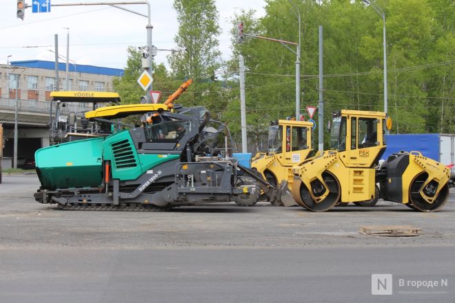 Для комфорта водителей: смотрим, как идет ремонт дорог в Нижнем Новгороде - фото 8