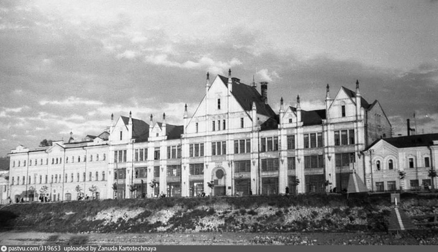 Жизнь до синего забора: какой была и как выглядела Нижневолжская набережная &mdash; архивные фото - фото 18