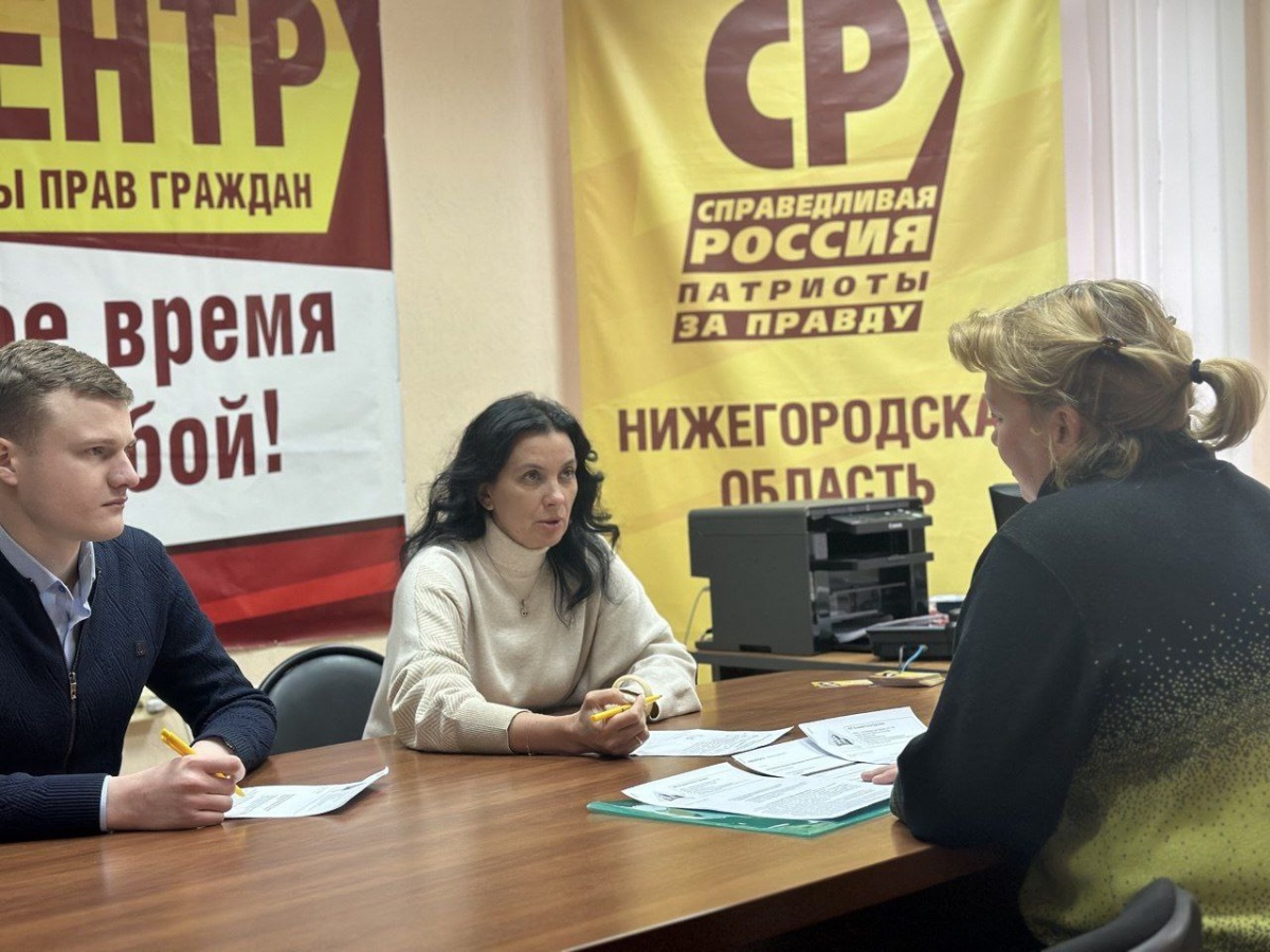 Депутат Гриневич возмутилась работой нижегородских судебных приставов - фото 1