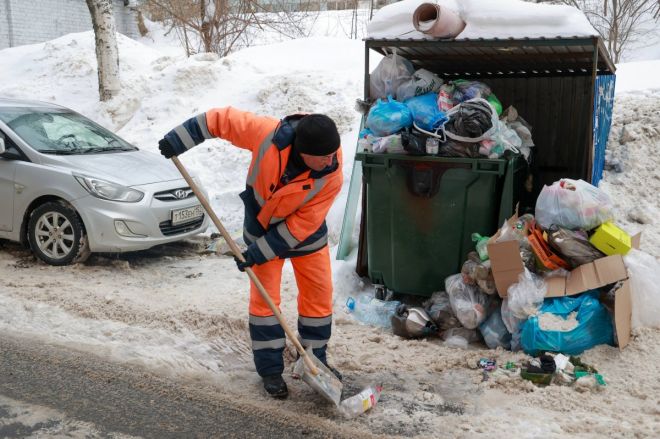 187% осадков выпало в Нижнем Новгороде в феврале - фото 5