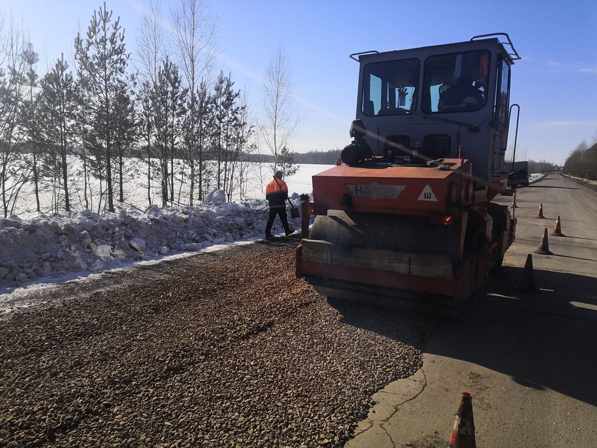 21 километр дорог отремонтируют в Дальнеконстантиновском районе за 335 млн рублей - фото 1