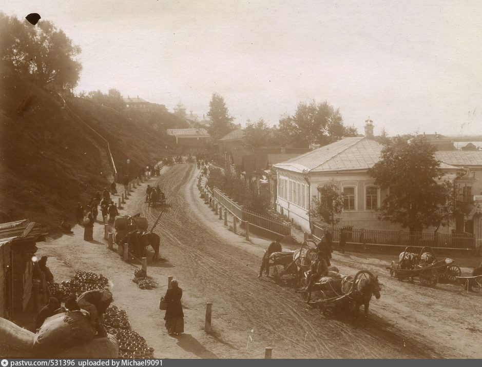 Городец в Нижегородской области: история и архивные фото города мастеров - фото 20