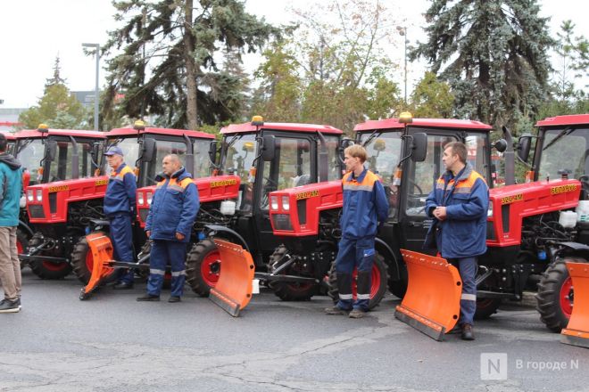 Как выглядит новая техника для уборки снега в Нижнем Новгороде: фото - фото 33