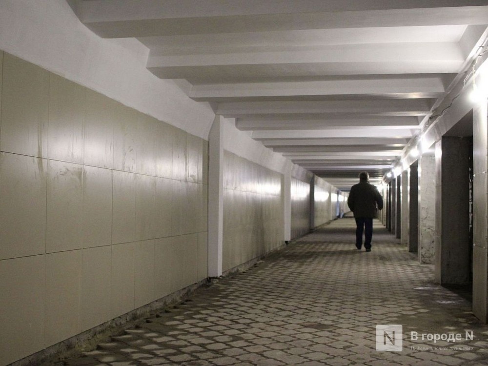 Остановка тоннель московского вокзала в нижнем новгороде фото