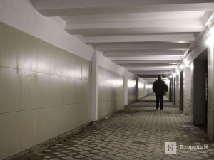 Никитин пообещал навести порядок в переходе у Московского вокзала