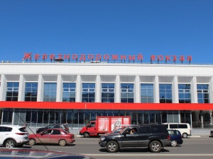 Московский вокзал эвакуировали из-за сообщения о бомбе