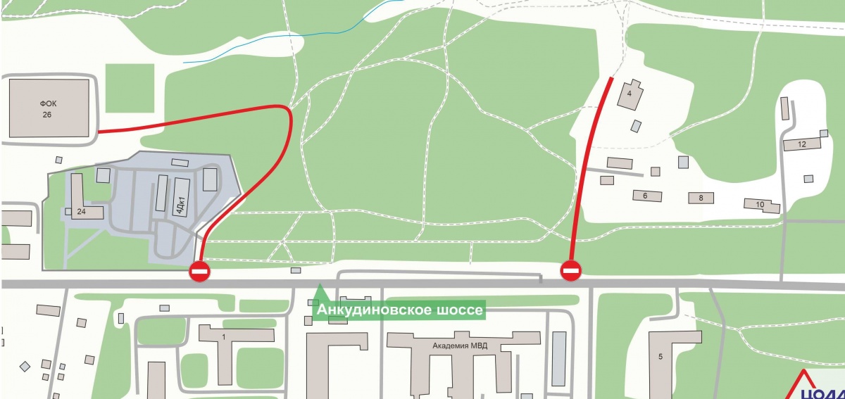 Часть Анкудиновского шоссе в Нижнем Новгороде временно перекроют: схема - фото 1