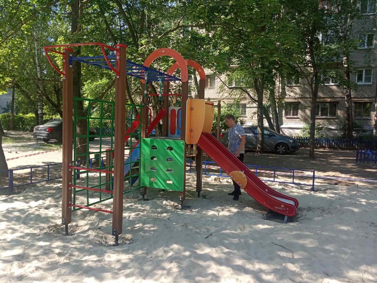 Пятнадцать детских игровых площадок установят в этом 2021 году в Московском районе - фото 1