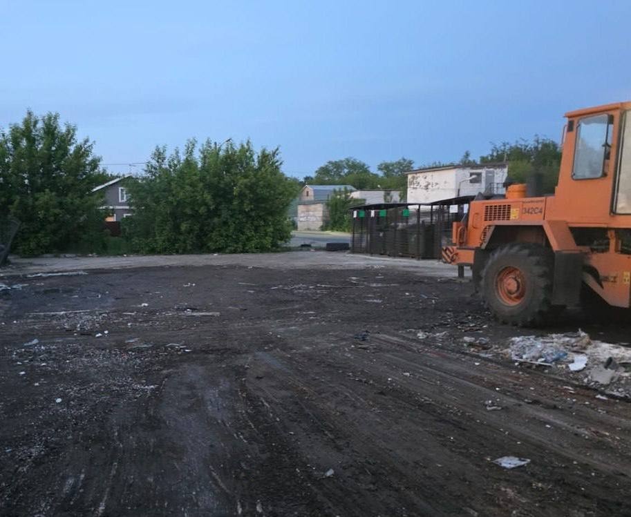 Огромную нелегальную свалку из шин ликвидировали в Нижнем Новгороде - фото 1