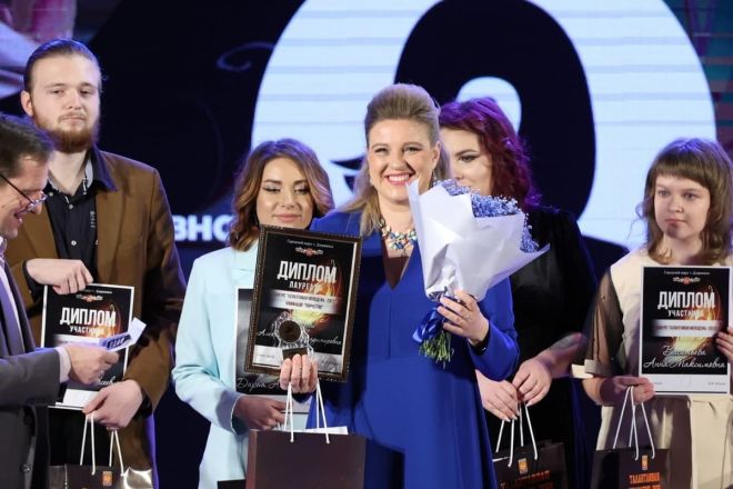 Молодежи Дзержинска вручили ежегодную муниципальную премию - фото 1