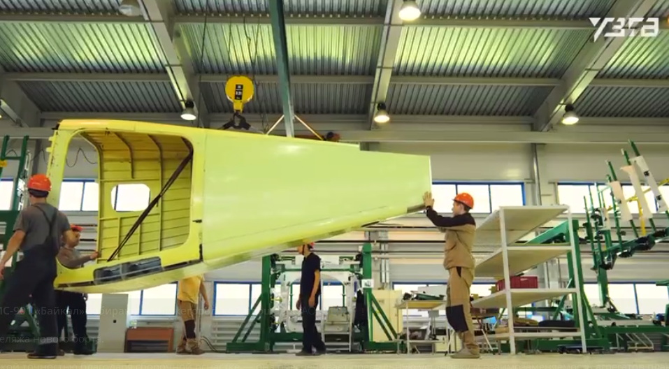 Новый легкий самолет &laquo;Байкал&raquo; собирают на заводе в Нижнем Новгороде - фото 2