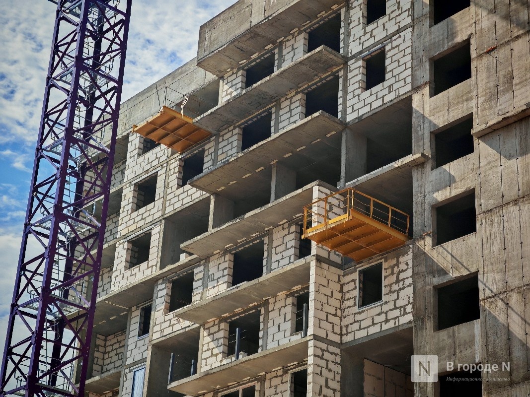 Пять многоквартирных домов для расселения построили в Нижнем Новгороде  - фото 1