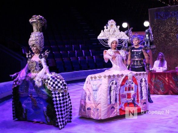 Возвращение &laquo;Бурлеска&raquo;: Нижегородский цирк открывается уникальным шоу Гии Эрадзе - фото 20