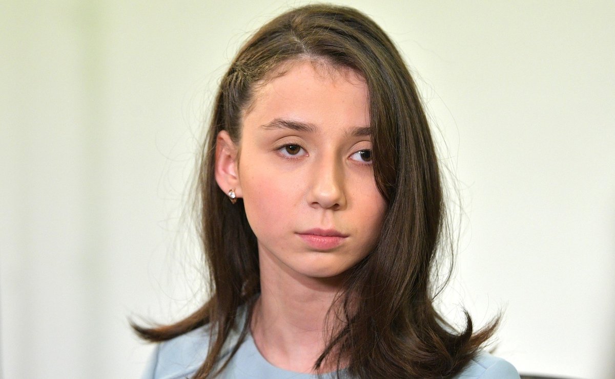 Слепая девочка из Нижегородской области взяла интервью у Путина - фото 3