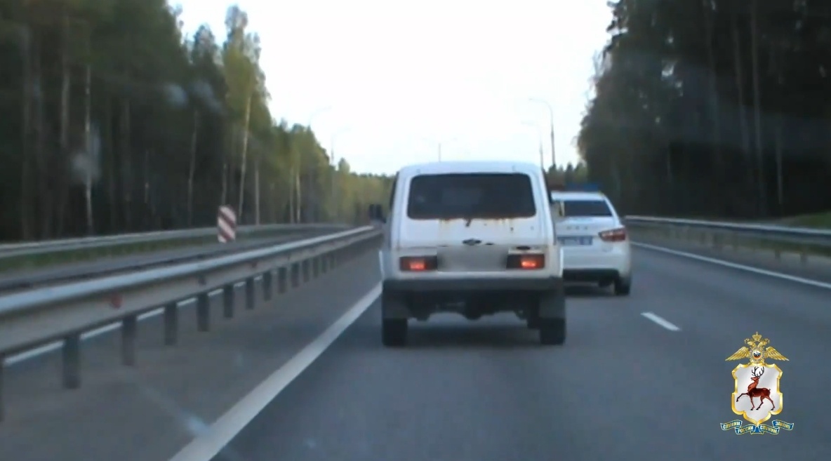 Полицейская погоня за пьяным водителем в Нижегородской области закончилась ДТП - фото 1