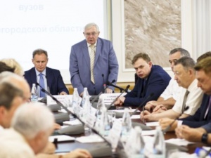 Стратегию развития региона обсудили на совете ректоров нижегородских вузов