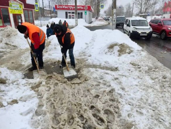 Почти 450% осадков выпало в Нижнем Новгороде в январе и феврале - фото 1