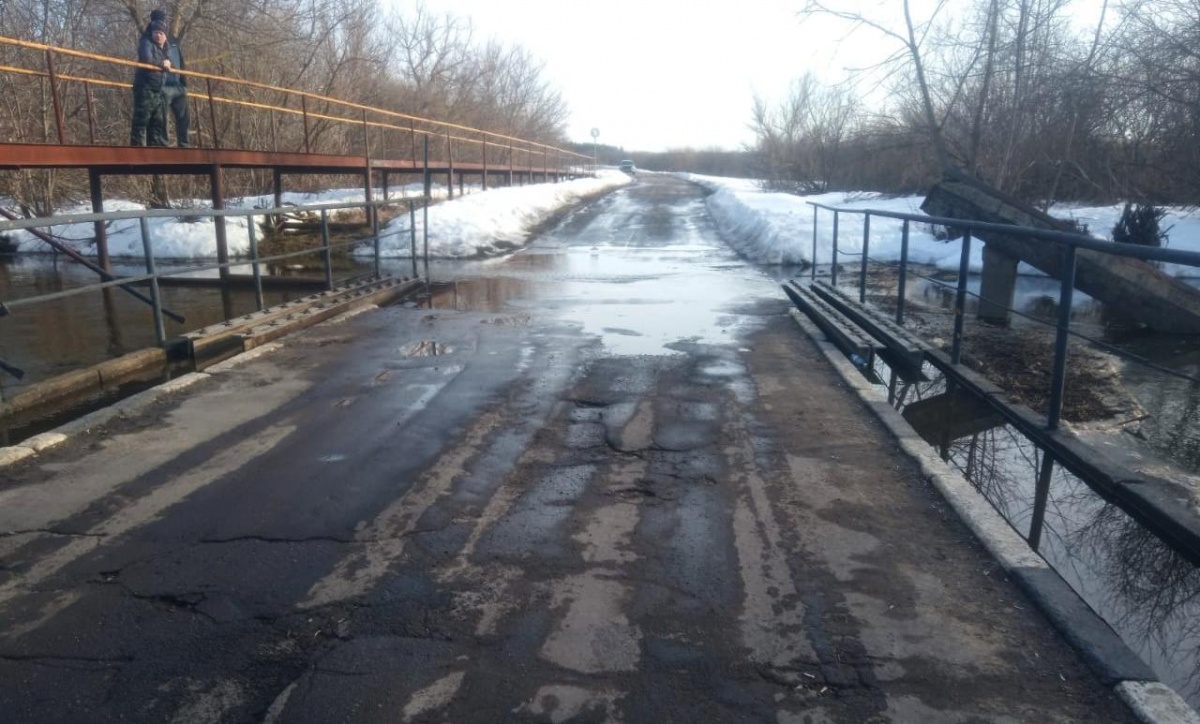 Движение по двум мостам закрыто в Нижегородской области - фото 1