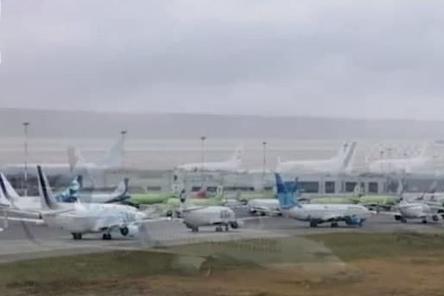 Пассажир сбежал из приземлившегося в Нижнем Новгороде самолета