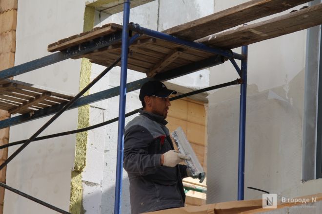 Жизнь после пожара. Как идет восстановление Дома Чардымова в Нижнем Новгороде &mdash; репортаж &laquo;В городе N&raquo; - фото 85