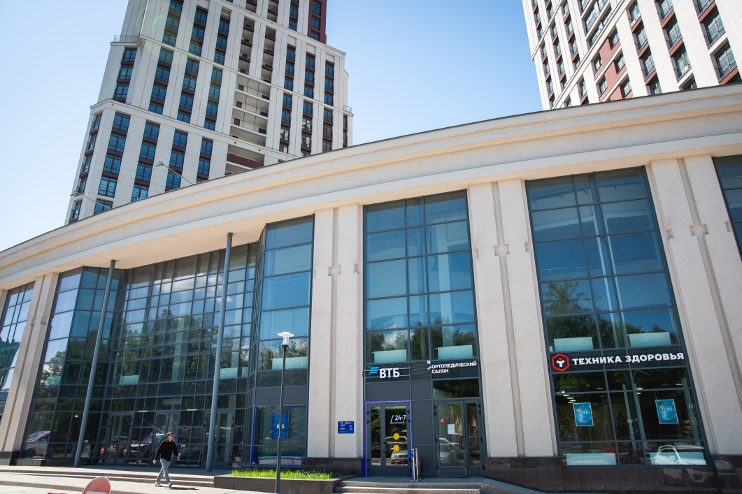 Новый офис ВТБ открылся в Нижнем Новгороде - фото 1
