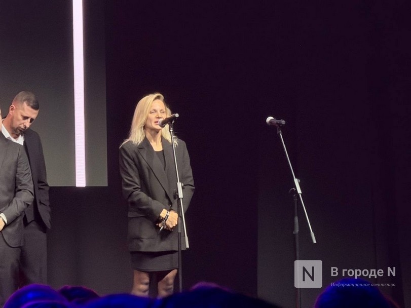 Мария Колисниченко тепло рассказала о муже на ресторанной премии - фото 1