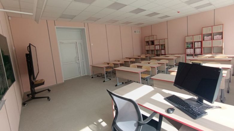 Еще две школы капитально отремонтировали в Нижегородской области - фото 7