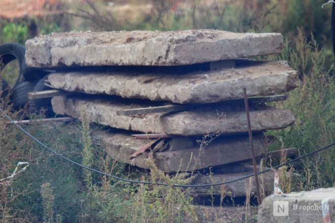 Проект на миллиарды: фоторепортаж из Почаинского оврага, где строится террасный парк - фото 27