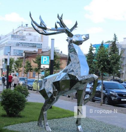 Город хвостатых скульптур: где в Нижнем Новгороде появились новые памятники животным - фото 14