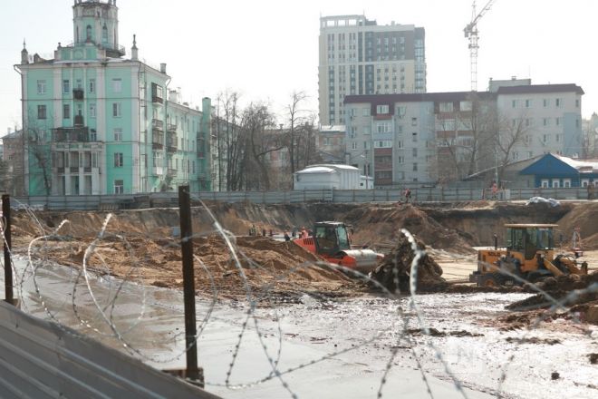 ДК им. Ленина полностью снесли в Нижнем Новгороде: фото с места событий - фото 4