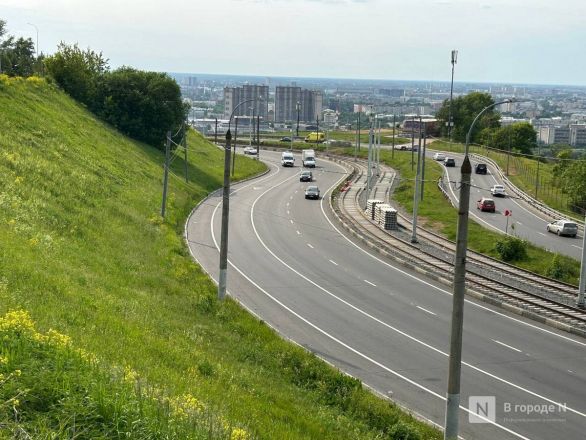 Пробки и раскопки. Проверяем, как ремонтируют трамвайные пути в Нижнем Новгороде - фото 44