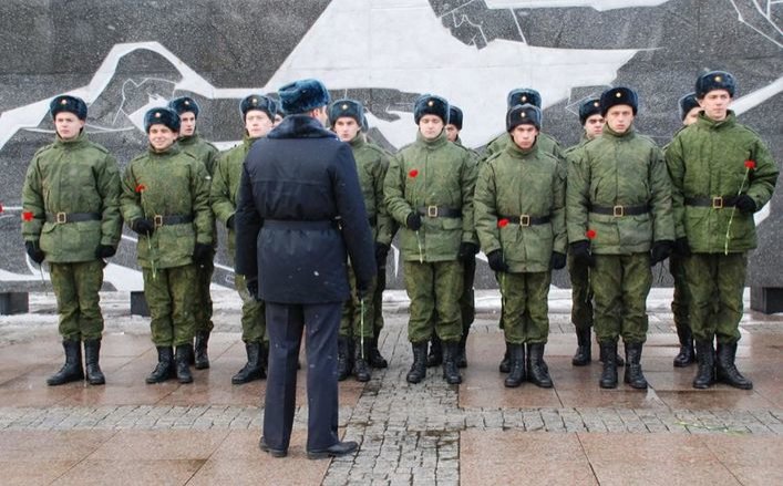 Нижегородские призывники отправятся на службу в Президентский и Семеновский полки  - фото 1